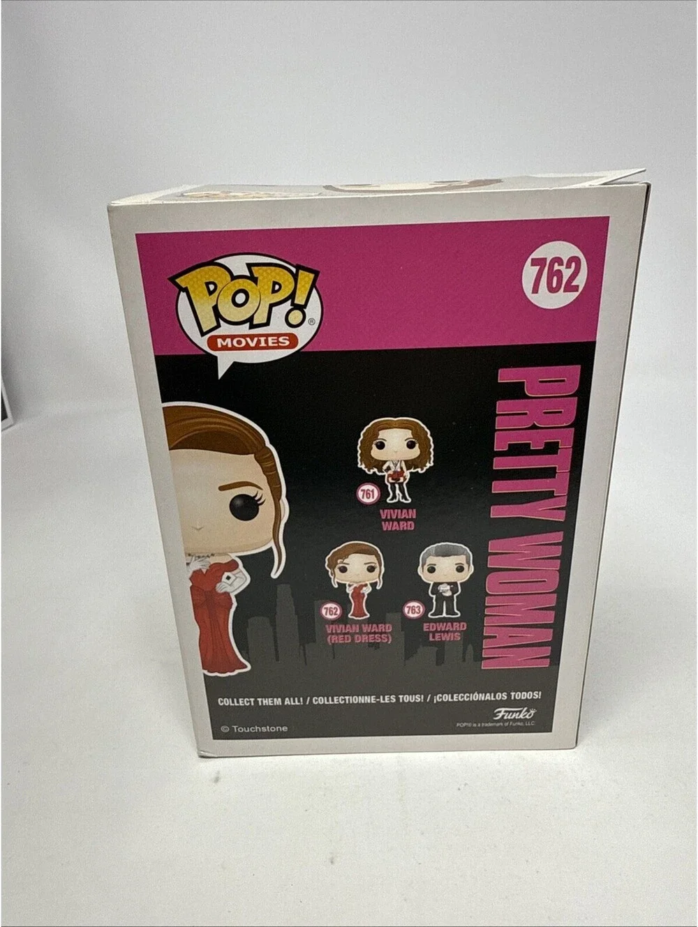 Funko Pop! Vinyl: Vivian Ward (Red Dress) #762